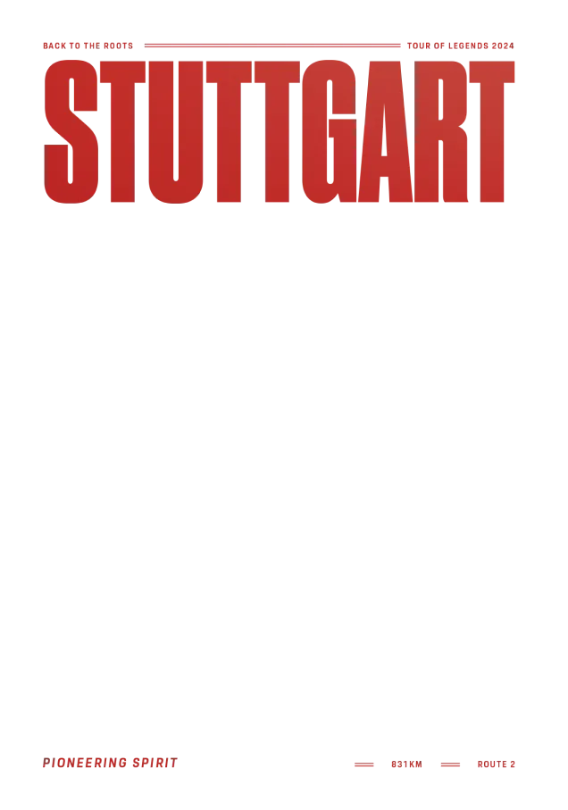 Stuttgart poster text
